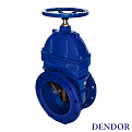 Задвижка 47GV DN1000 с редуктором, Dendor