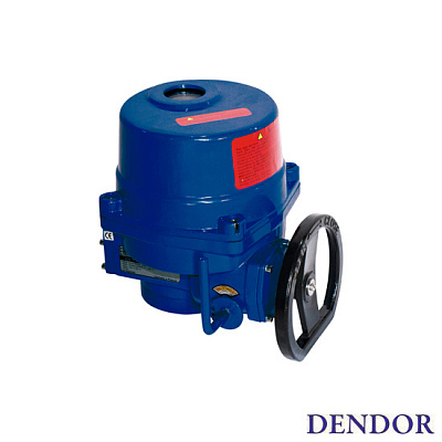 Электропривод Dendor QT20-1 DN150 380В