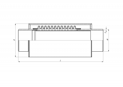 Компенсатор DEK multilayer 80-16-50, Hortum