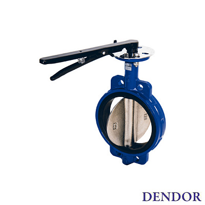 Затвор Dendor тип 017W DN150