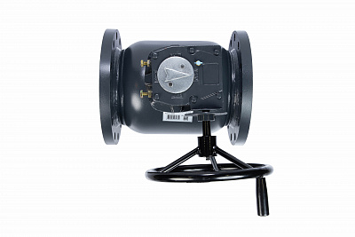 065N0266GR RJIP Premium Кран шаровой FF DN300 PN16 WG (фланцевый, с редуктором, С/П), Ридан
