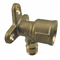 1136913 USYSTEMS водорозетка Smart Aqua PE-Xa под планку M 16-Rp1/2"ВР L=43мм, тип 1 '40Ф