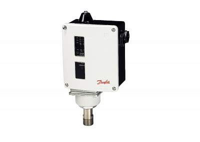 017-526266 Реле давления с допуском TUV для паровых установок Danfoss RT 33B